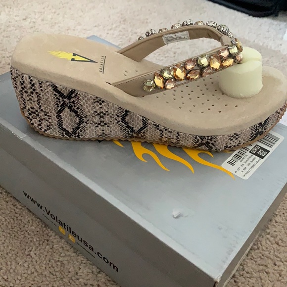 NEW Rhinestone Sandals